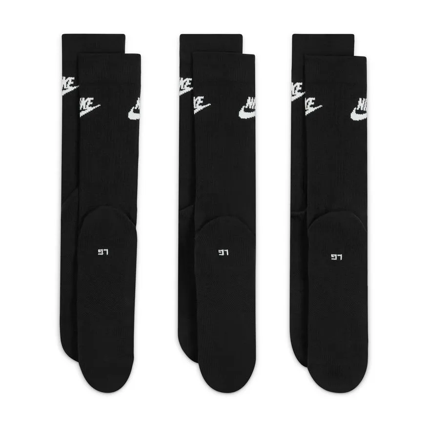 Nike Sportswear Everyday Essential Crew Socks (3 Pairs)