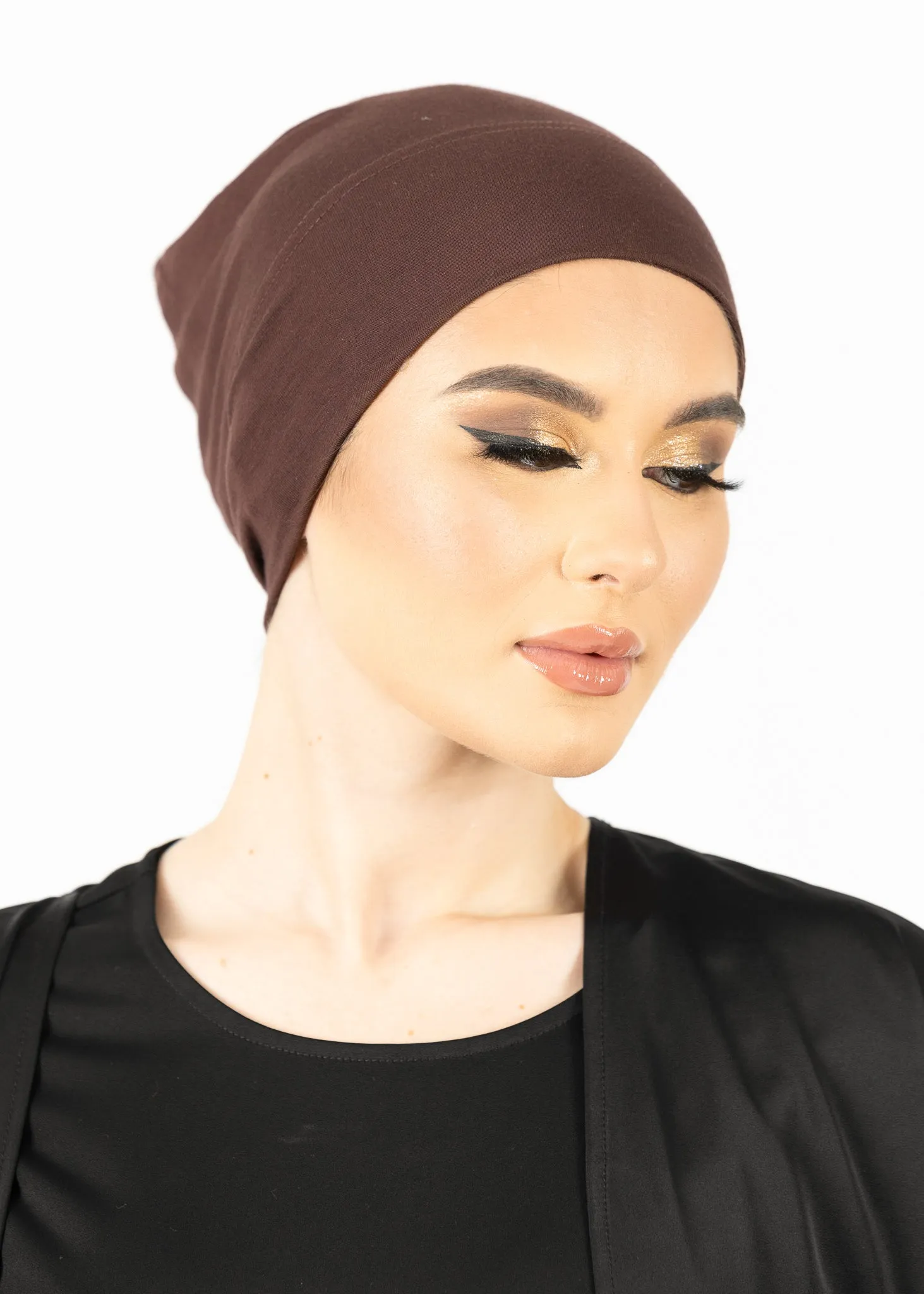 Non Slip Cap - Shades of Brown