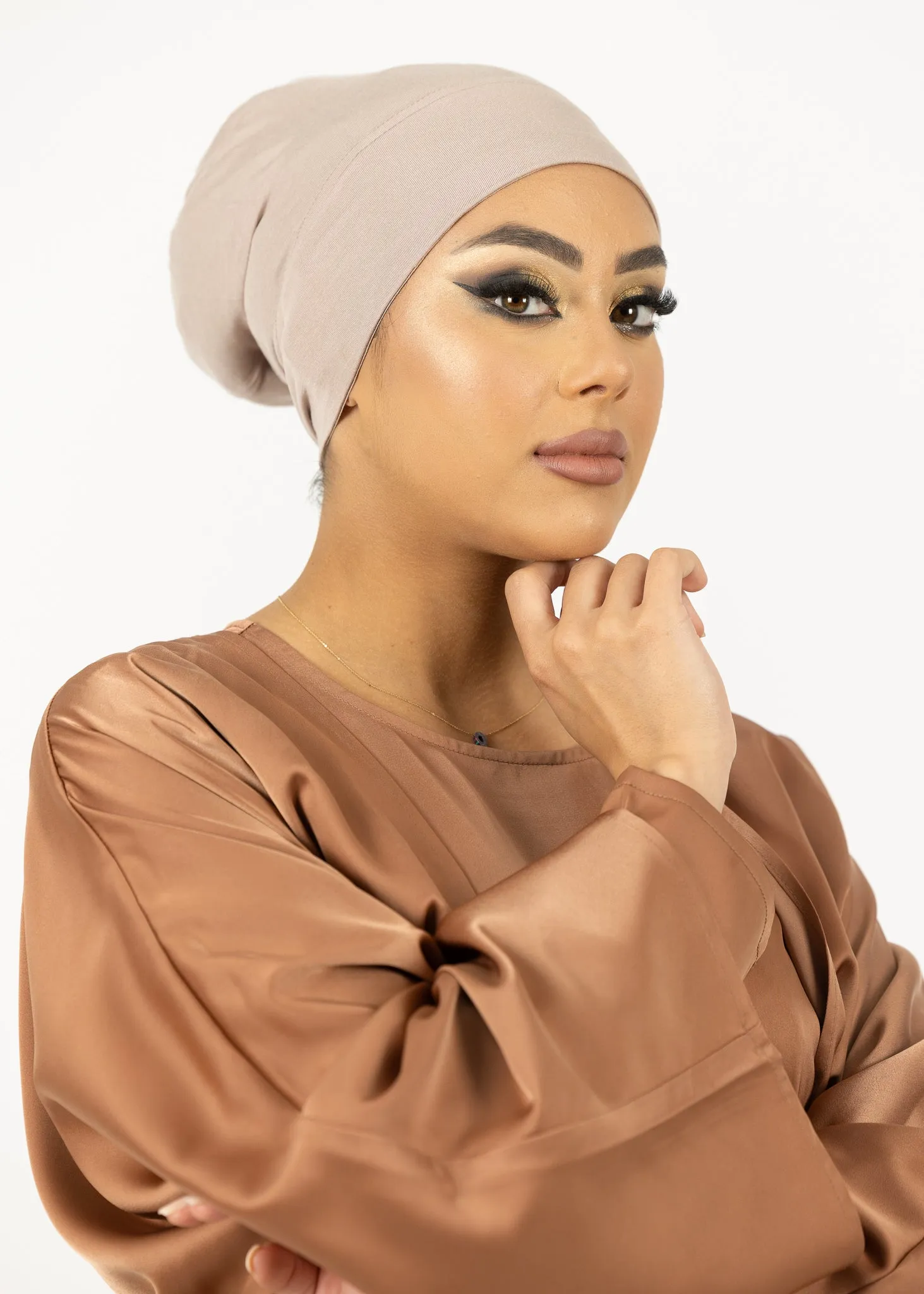 Non Slip Cap - Shades of Nude