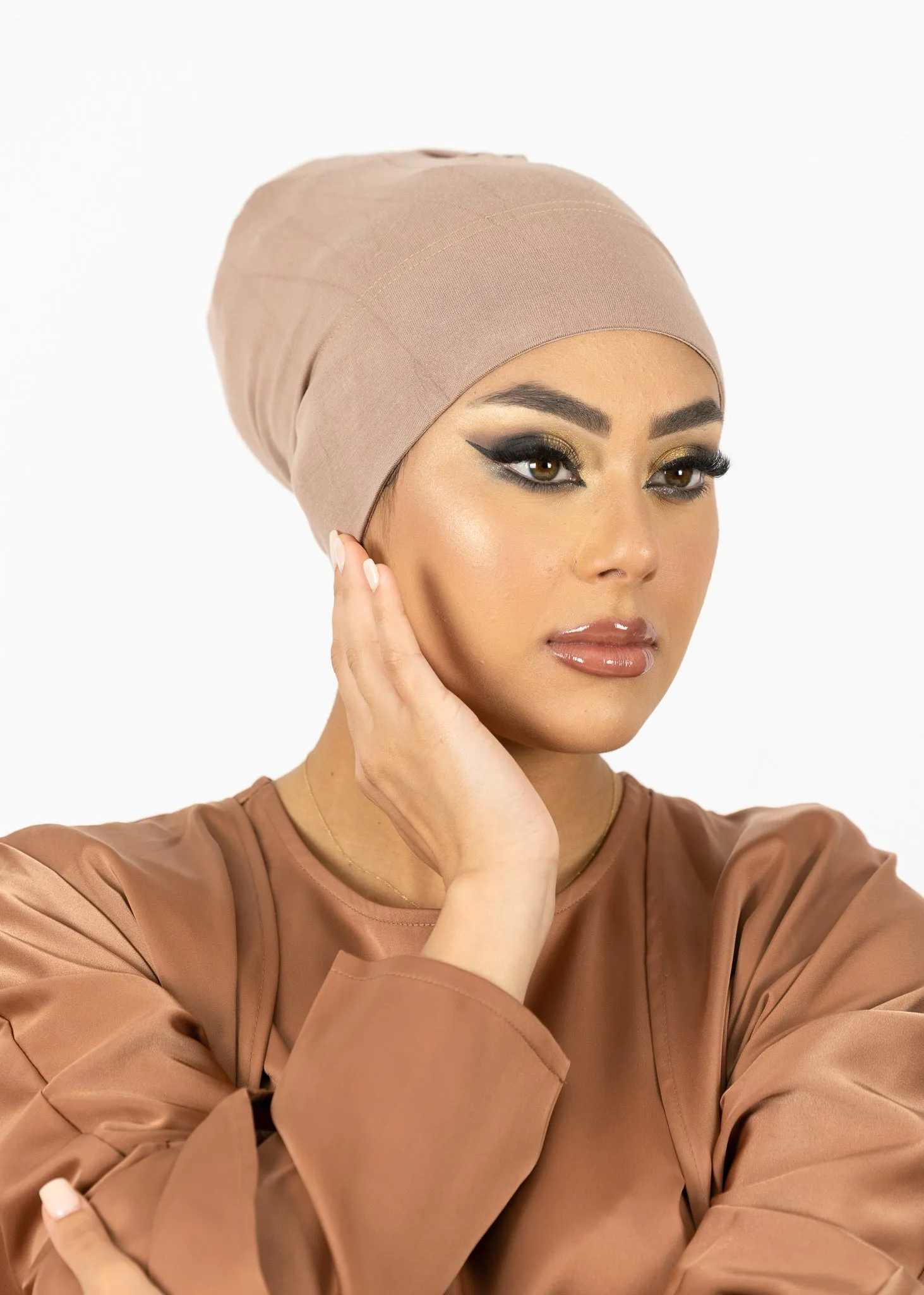 Non Slip Cap - Shades of Nude