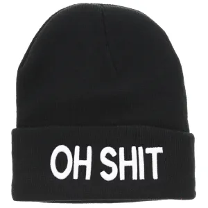 OH SHIT Beanie