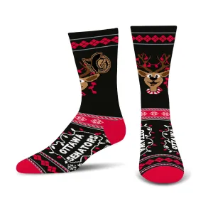 OTTAWA SENATORS CHRISTMAS SOCKS