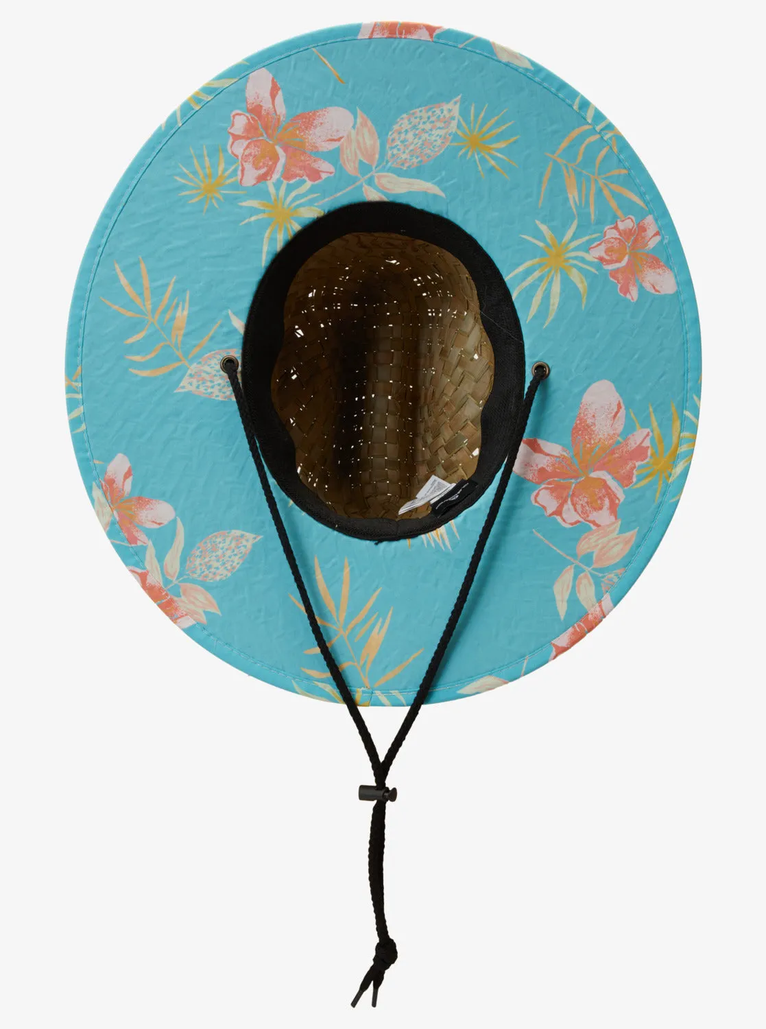 Outsider Straw Lifeguard Hat - Blue Radiance