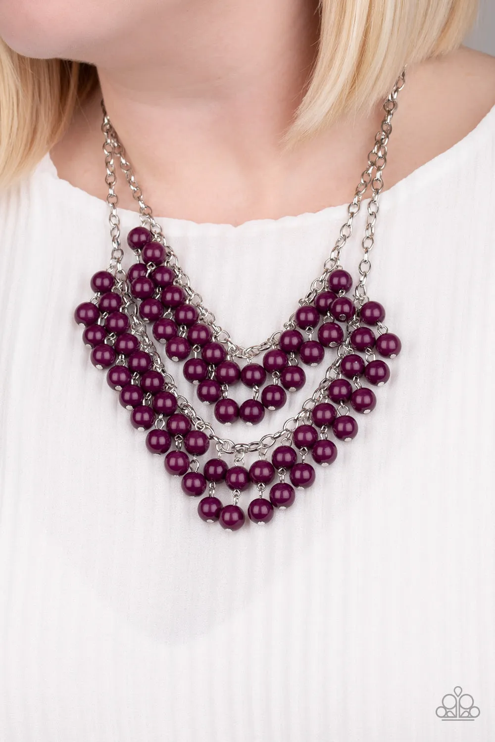 Paparazzi Bubbly Boardwalk - Purple