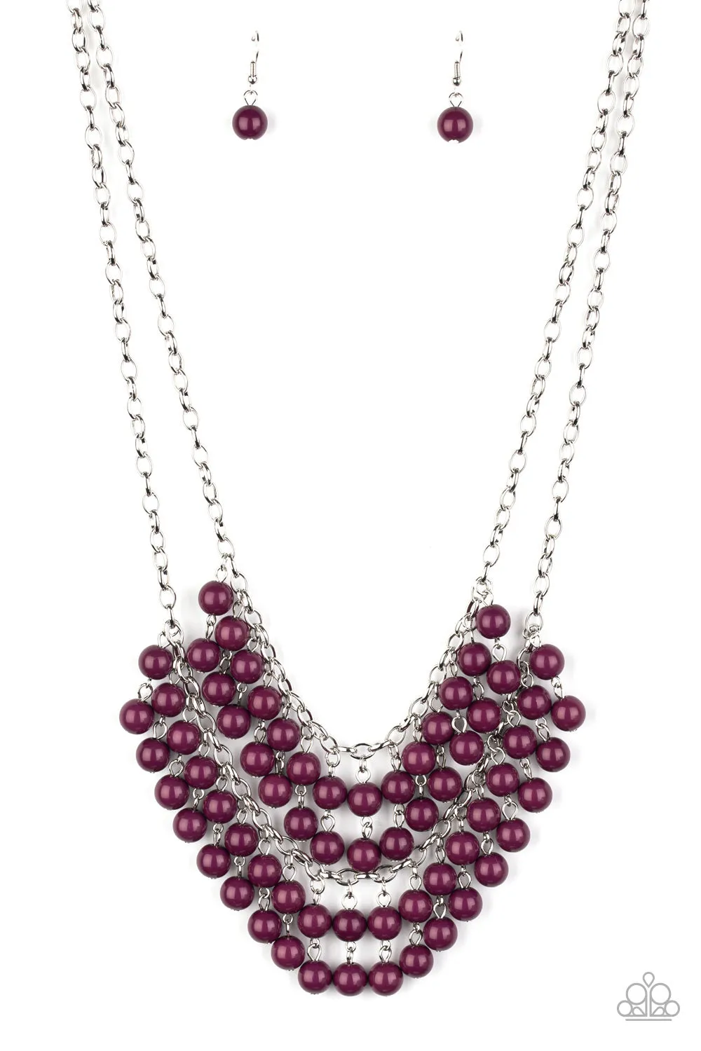 Paparazzi Bubbly Boardwalk - Purple