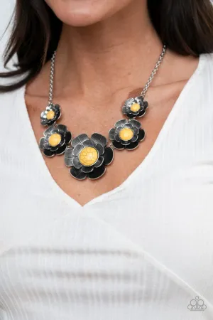 Paparazzi Necklace ~ Bountiful Badlands - Yellow