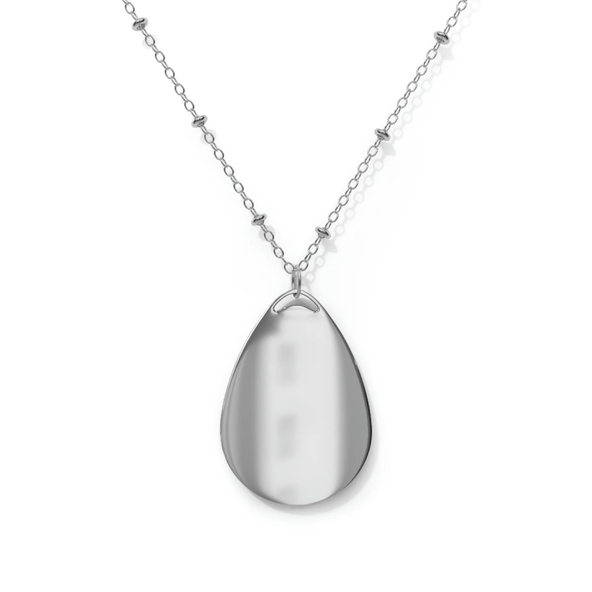 Parkwood HS Oval Necklace
