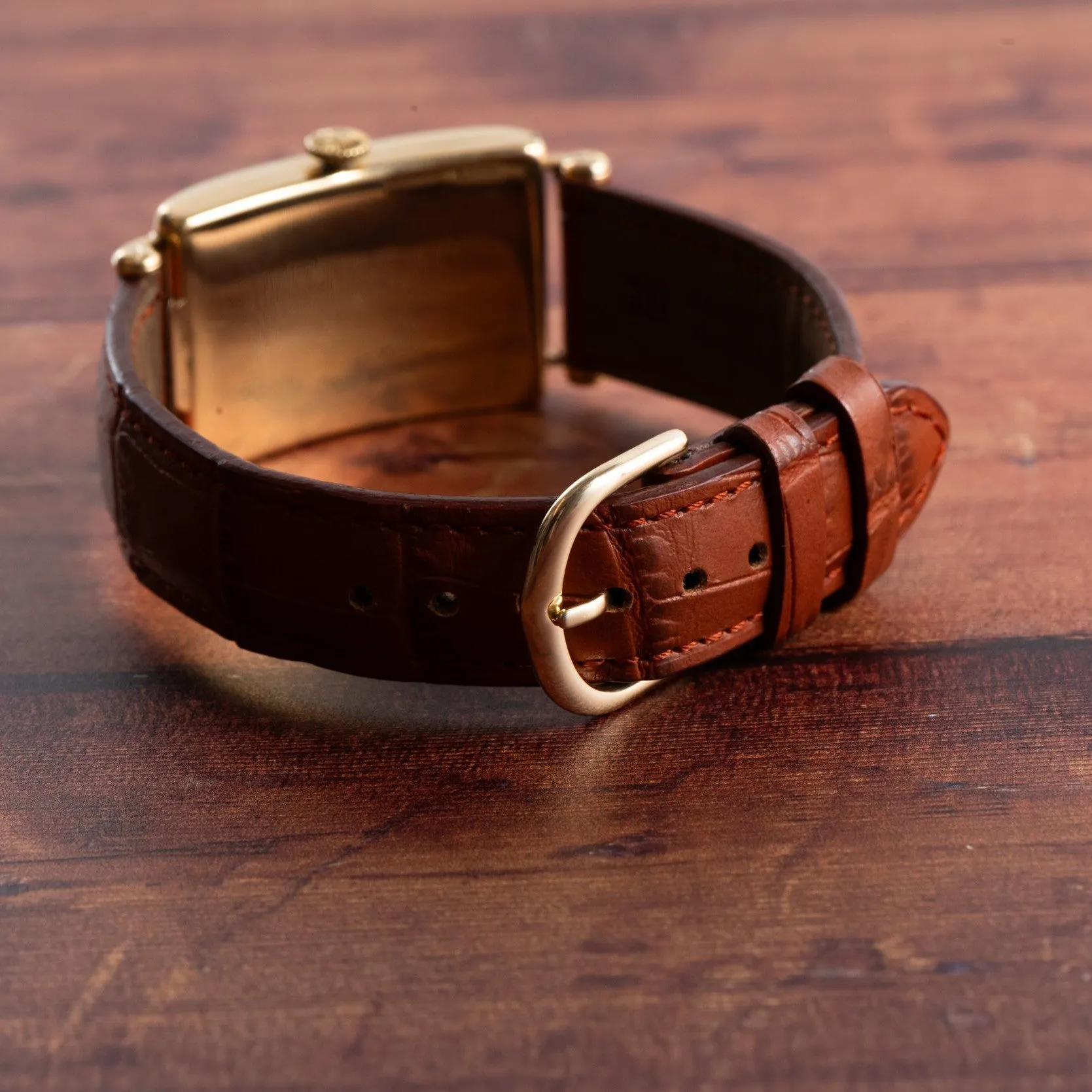 Patek Philippe 'Birks' Rectangular Dress Watch