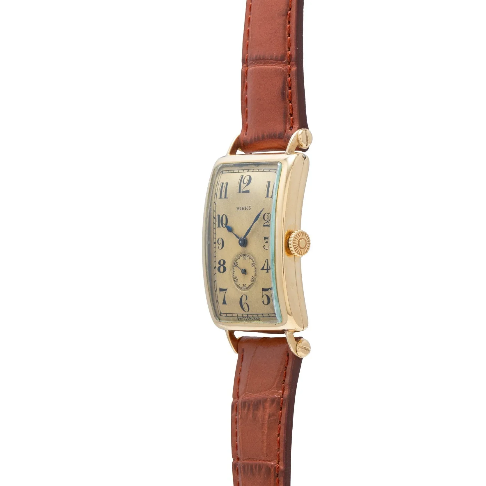 Patek Philippe 'Birks' Rectangular Dress Watch