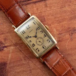 Patek Philippe 'Birks' Rectangular Dress Watch