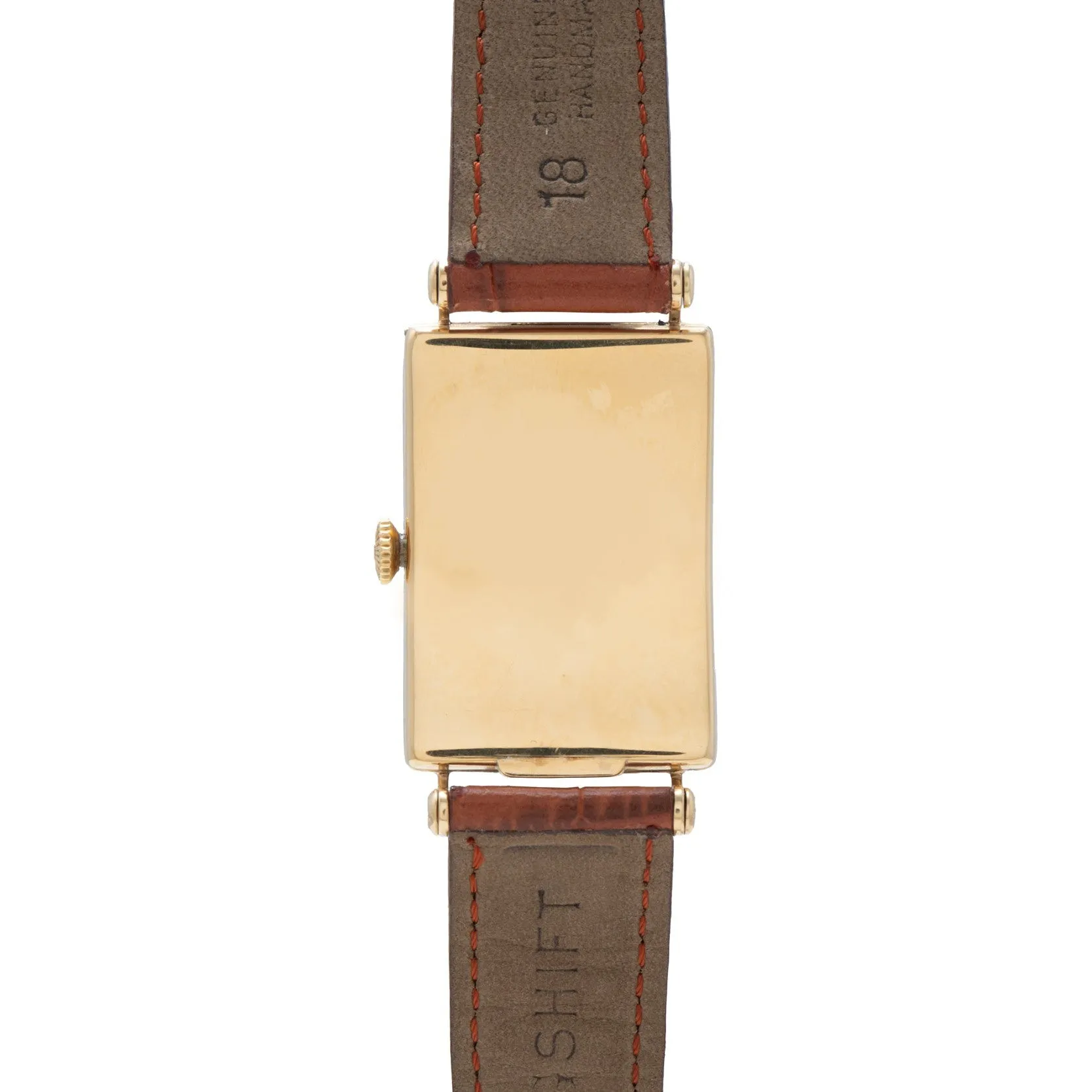 Patek Philippe 'Birks' Rectangular Dress Watch