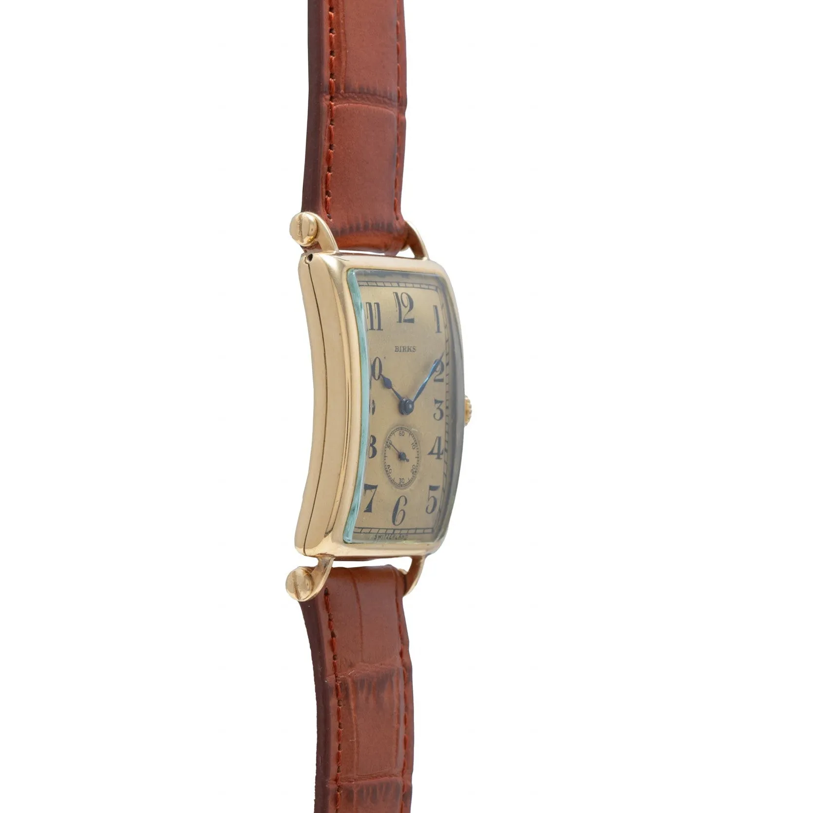 Patek Philippe 'Birks' Rectangular Dress Watch