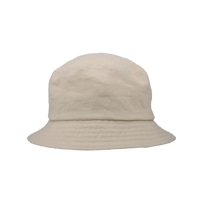Patio Linen Sun Protection Bucket Hat