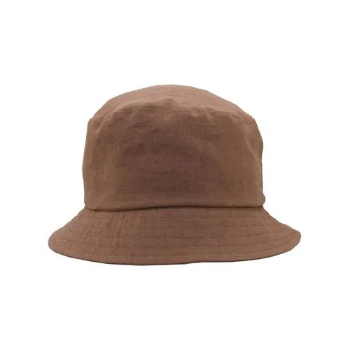 Patio Linen Sun Protection Bucket Hat