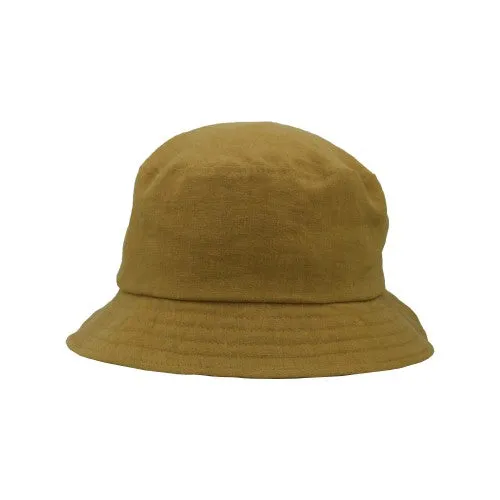 Patio Linen Sun Protection Bucket Hat