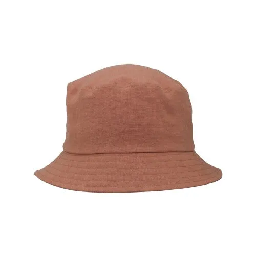 Patio Linen Sun Protection Bucket Hat