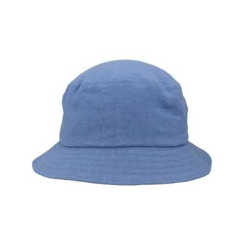 Patio Linen Sun Protection Bucket Hat