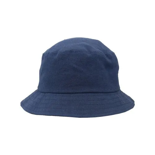 Patio Linen Sun Protection Bucket Hat
