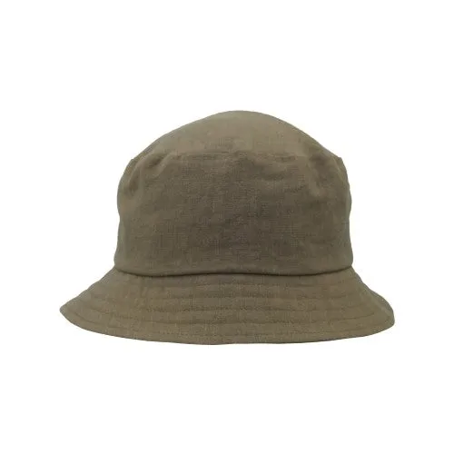 Patio Linen Sun Protection Bucket Hat