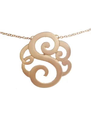 Personalized Alphabet Pendant Necklace