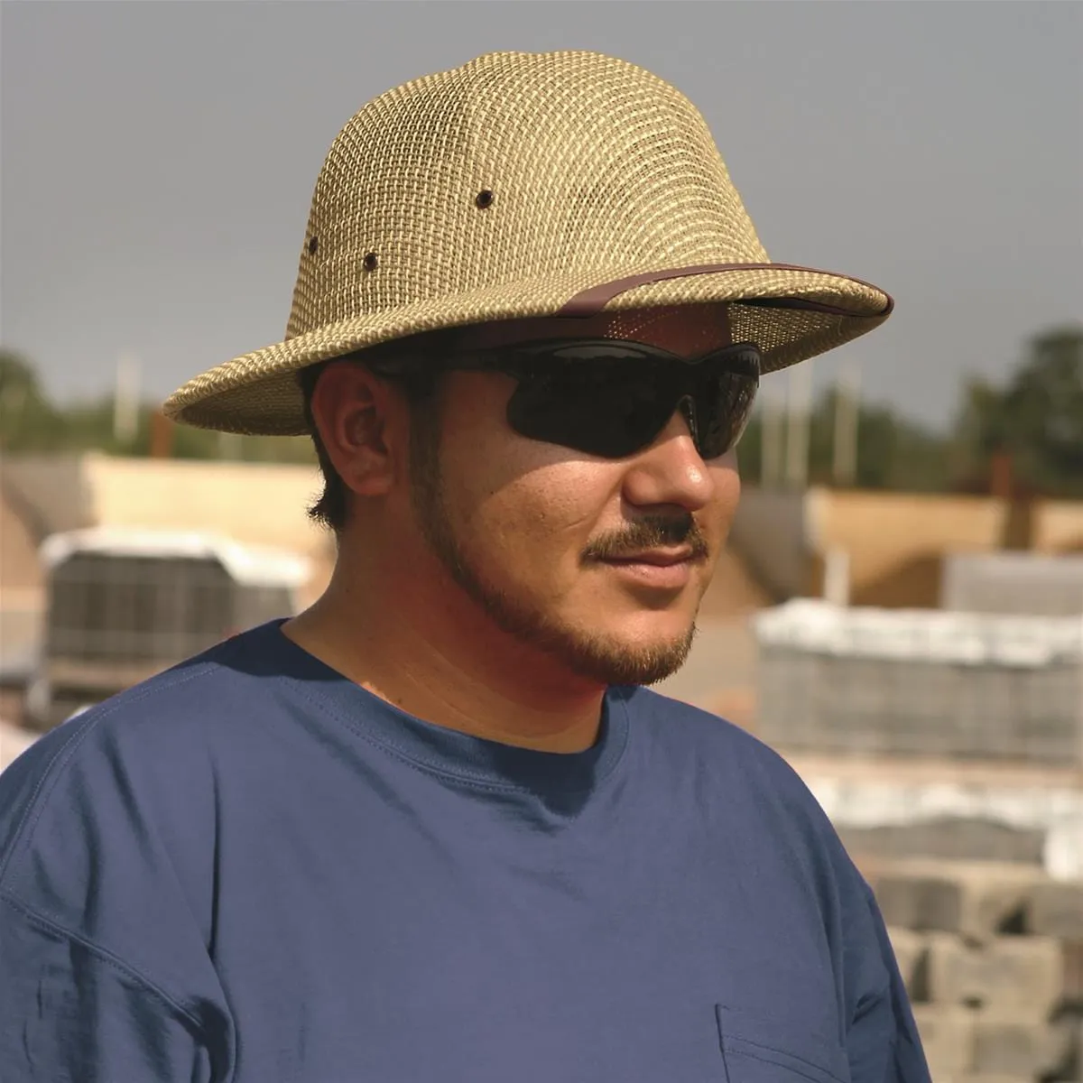 Pith Helmet
