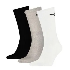 Puma Colorful Crew Socks - 3-Pair Pack for Ultimate Comfort & Style