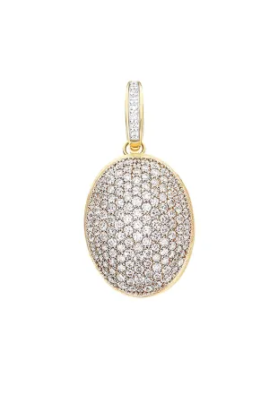 "Boules" Large Diamond Charm