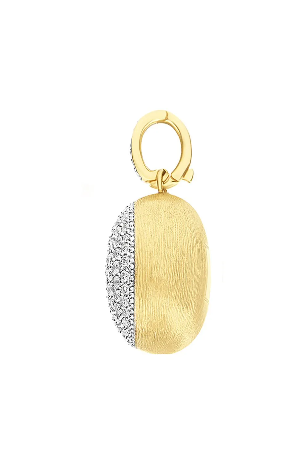 "Boules" Large Diamond Charm