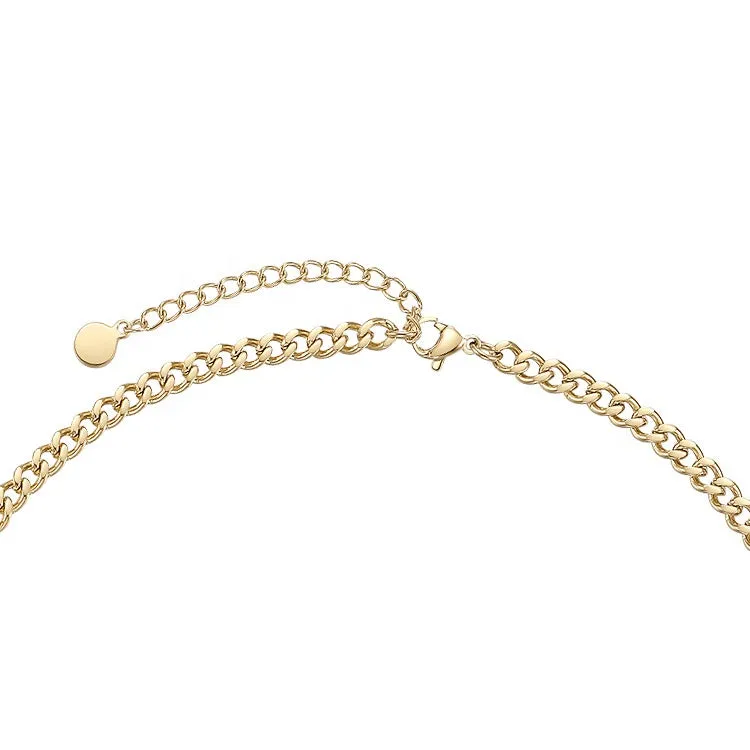 Rea - Pendant Chain Heart Necklace