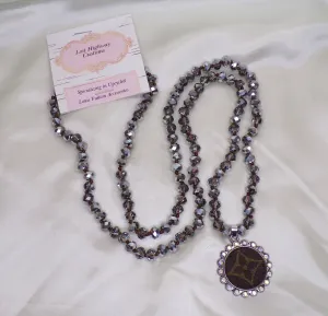 Repurposed Beaded Necklaces (7 colors)