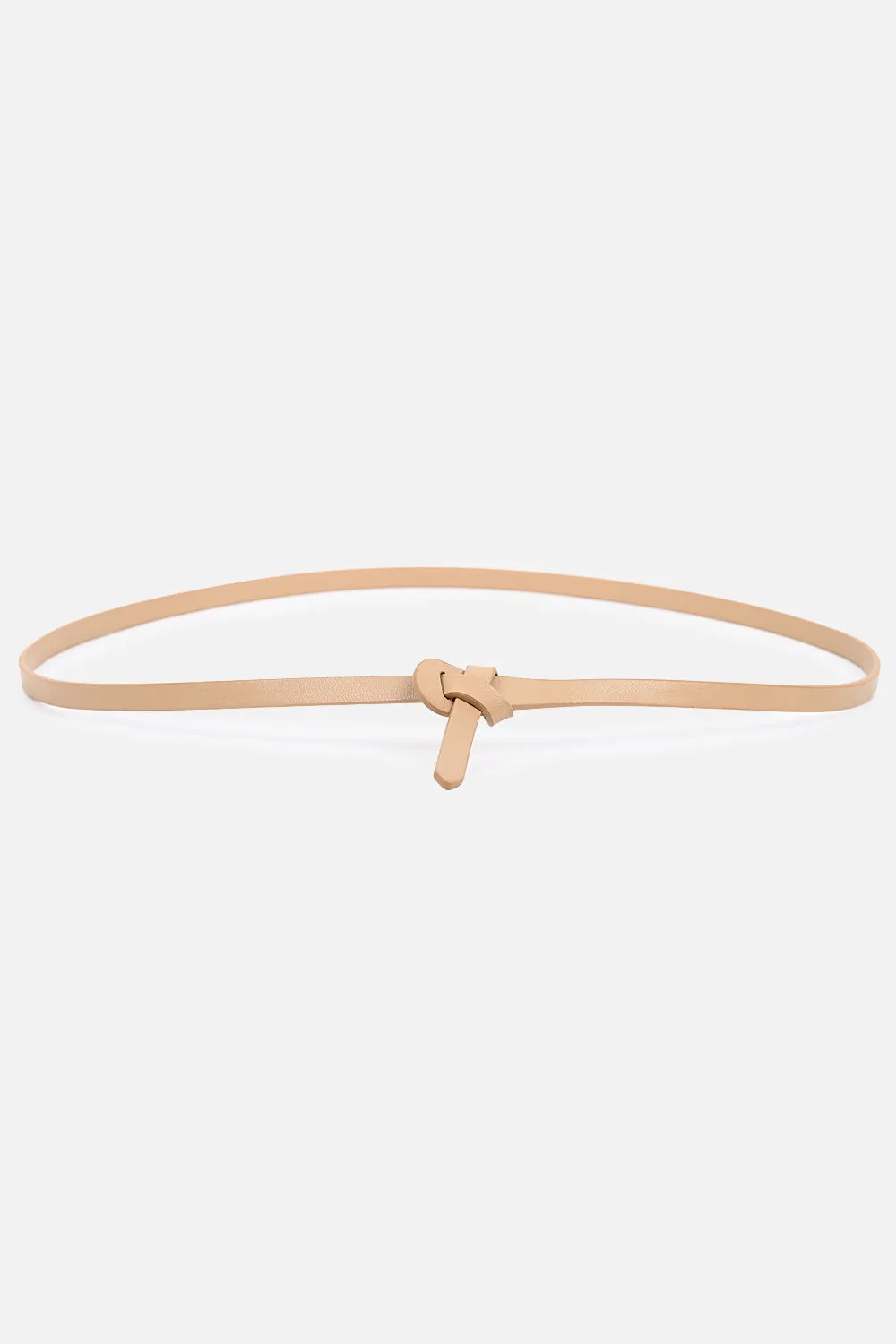 Retro Knot Thin Belt