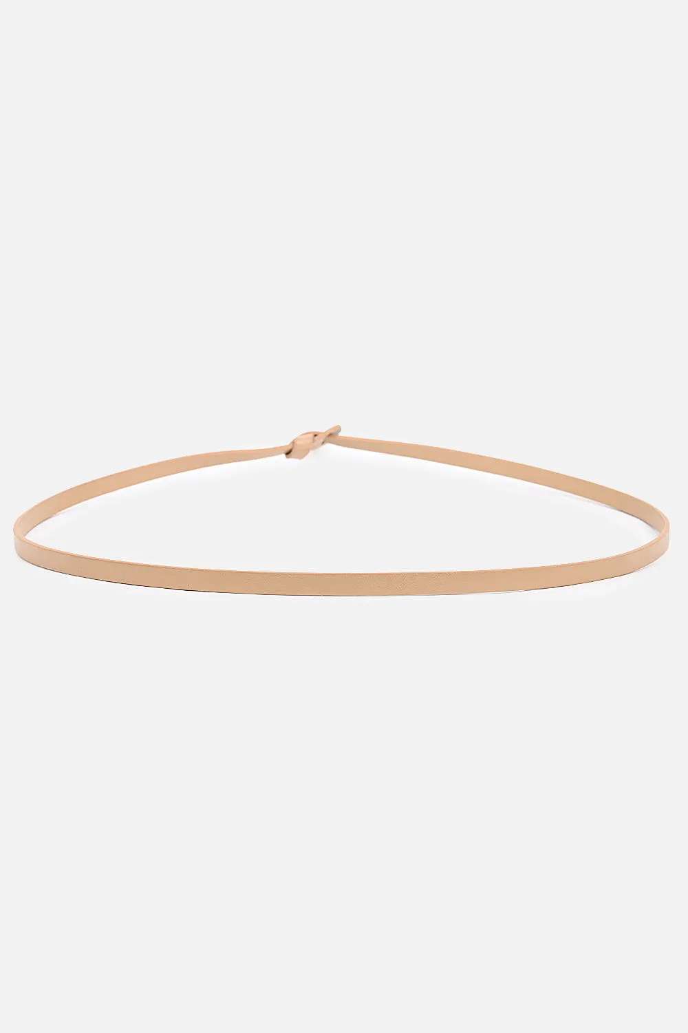Retro Knot Thin Belt