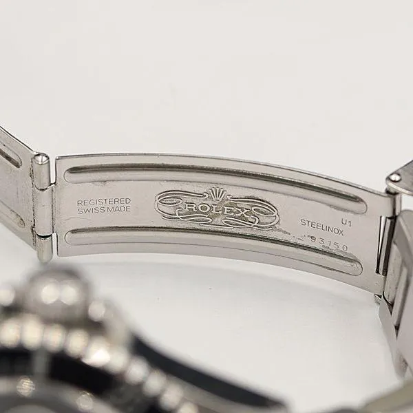 Rolex 16610 U188993 Submariner 2023/08/12 Overhauled Black Dial AT/Automatic Men's Watch