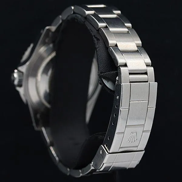 Rolex 16610 U188993 Submariner 2023/08/12 Overhauled Black Dial AT/Automatic Men's Watch