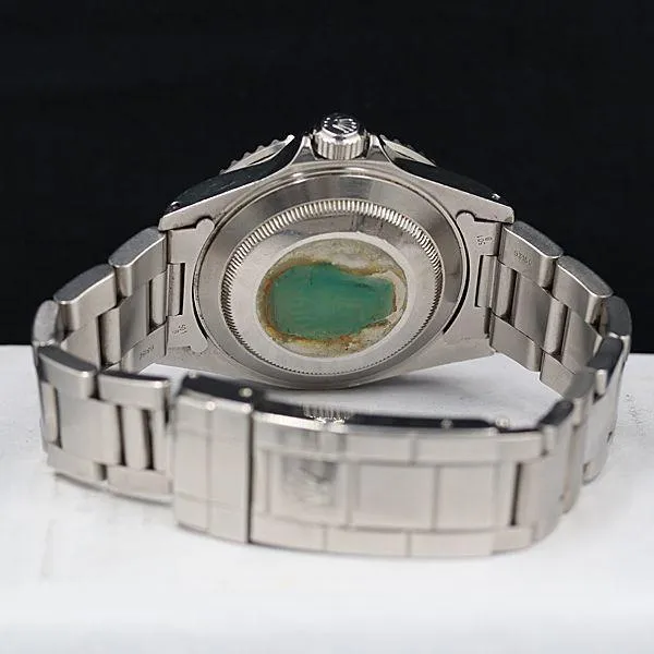 Rolex 16610 U188993 Submariner 2023/08/12 Overhauled Black Dial AT/Automatic Men's Watch