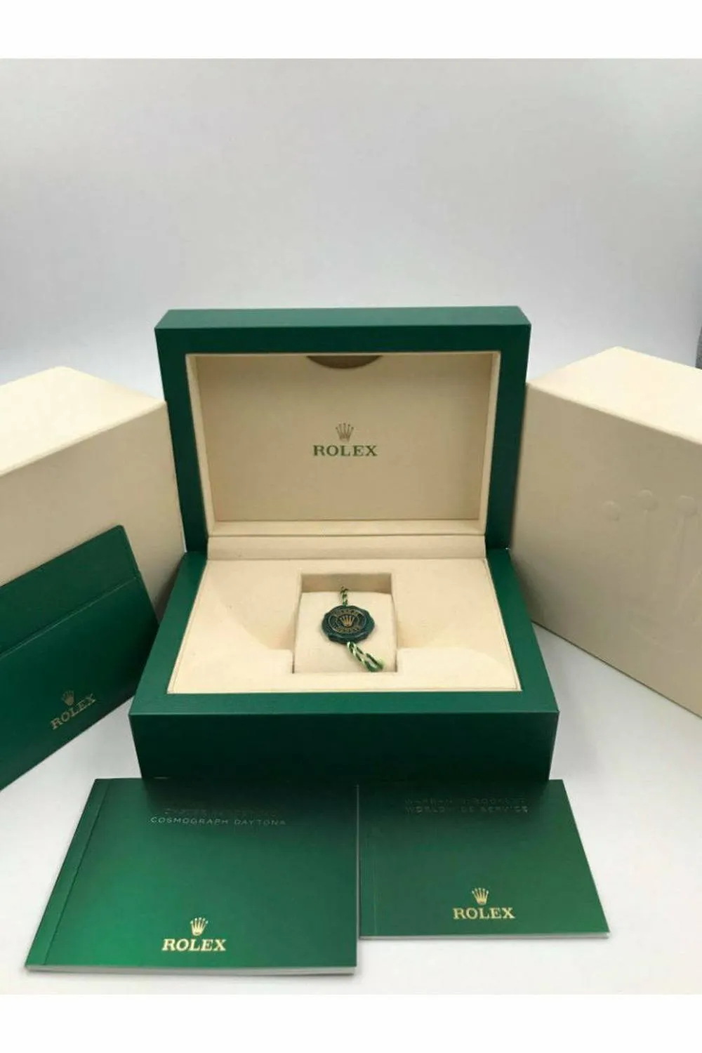 Rolex Cosmograph Daytona 116505 Men’s Luxury Watch with pink diamond-set dial