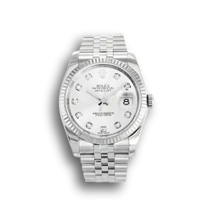 Rolex Datejust 116234 36mm White Dial