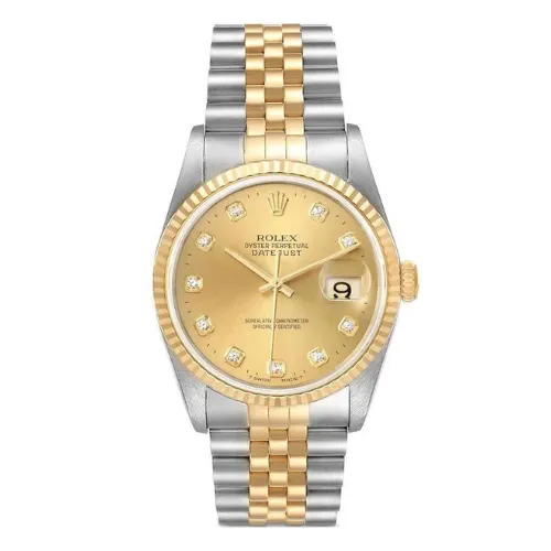Rolex Datejust 36M (Factory Diamond Dial) 1990’s