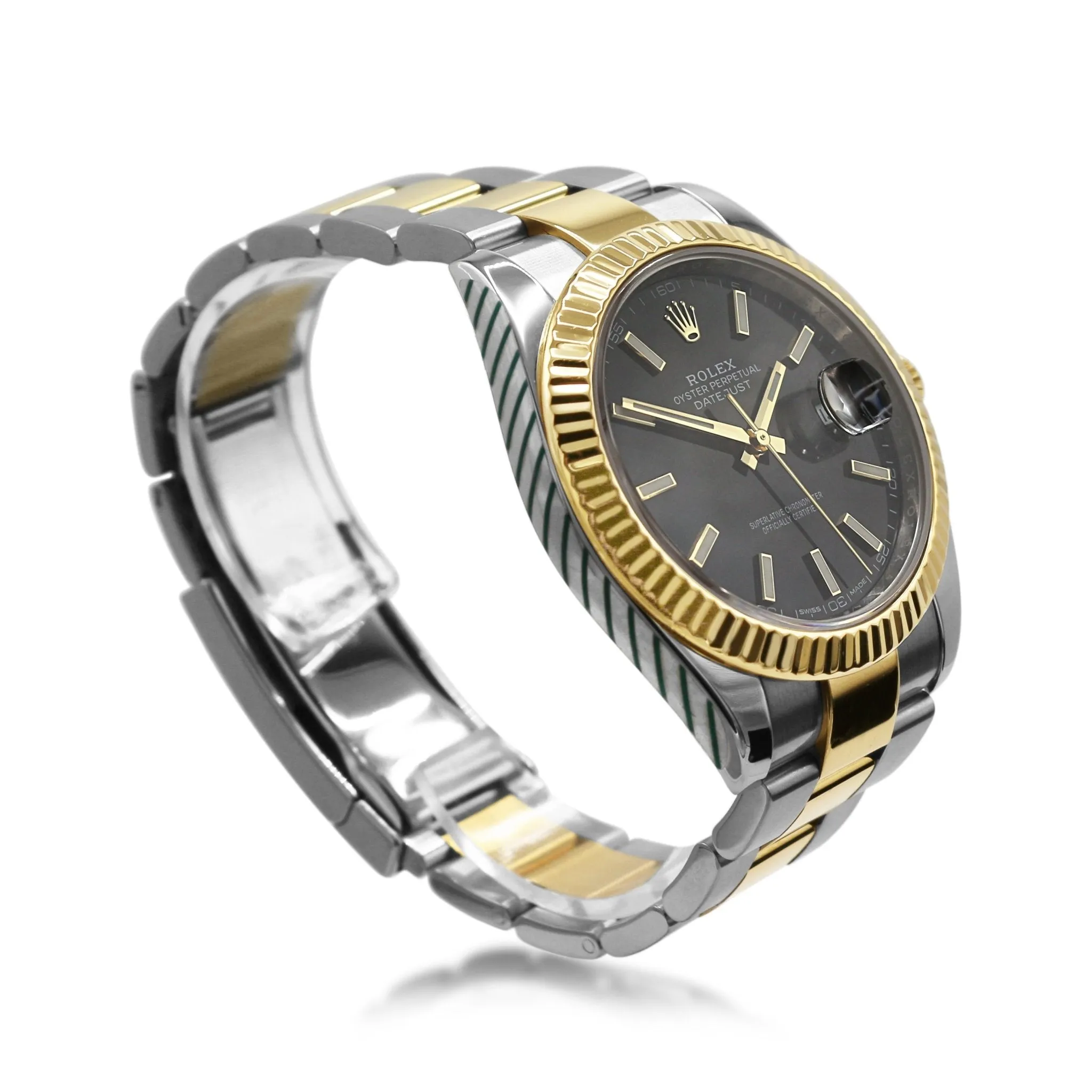 Rolex Datejust 41mm Steel & Gold Watch - Ref: 126333