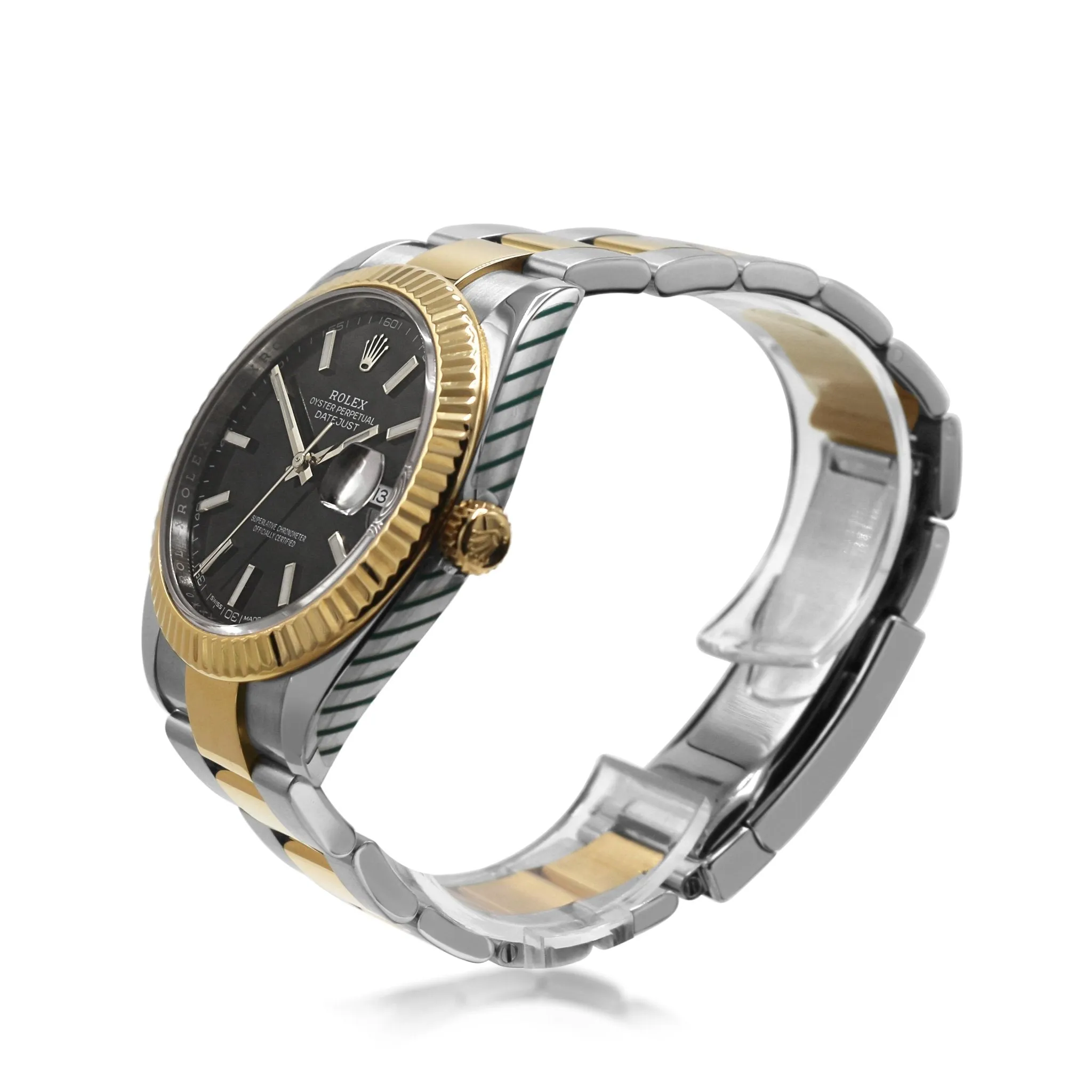 Rolex Datejust 41mm Steel & Gold Watch - Ref: 126333
