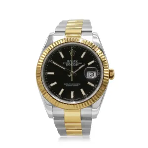 Rolex Datejust 41mm Steel & Gold Watch - Ref: 126333