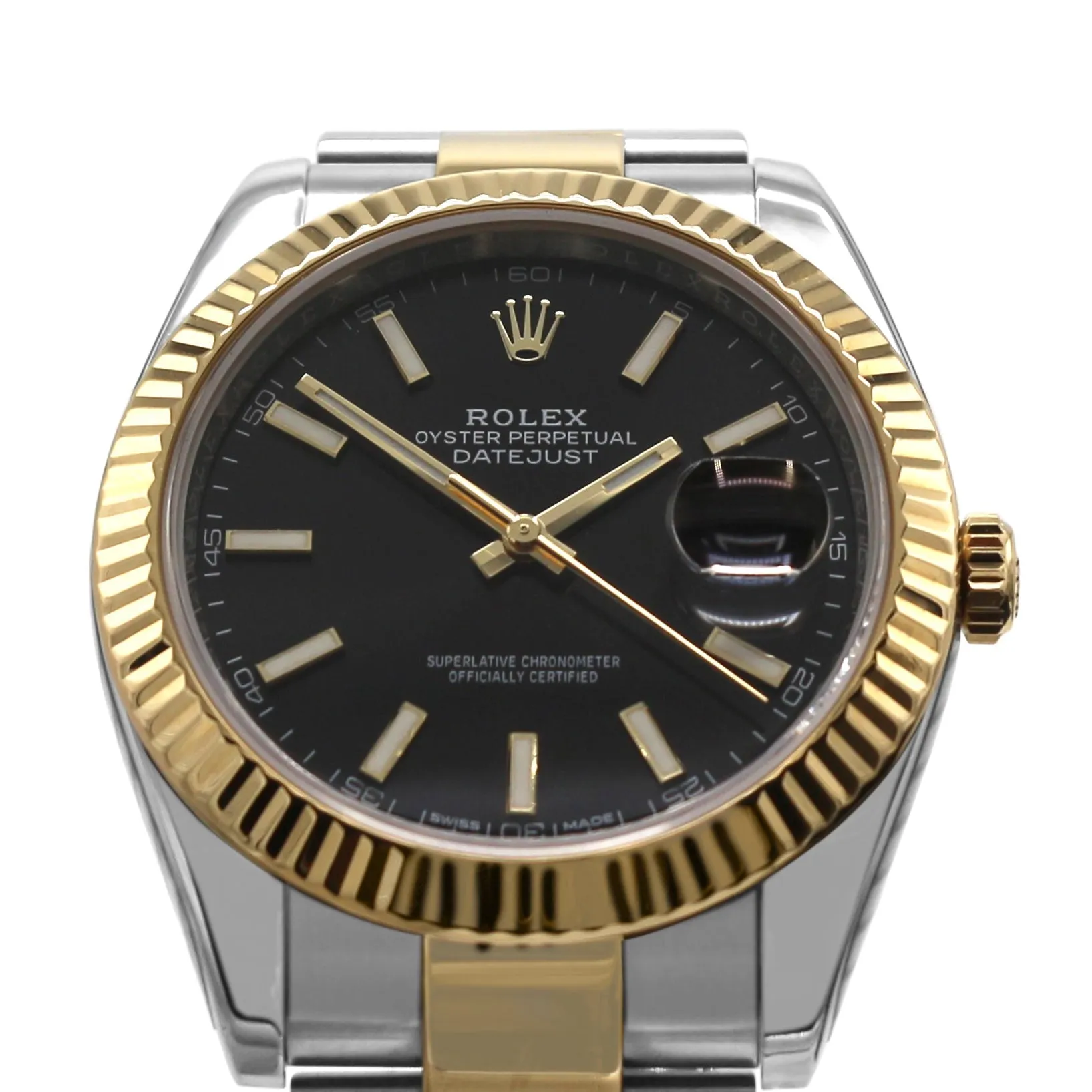Rolex Datejust 41mm Steel & Gold Watch - Ref: 126333