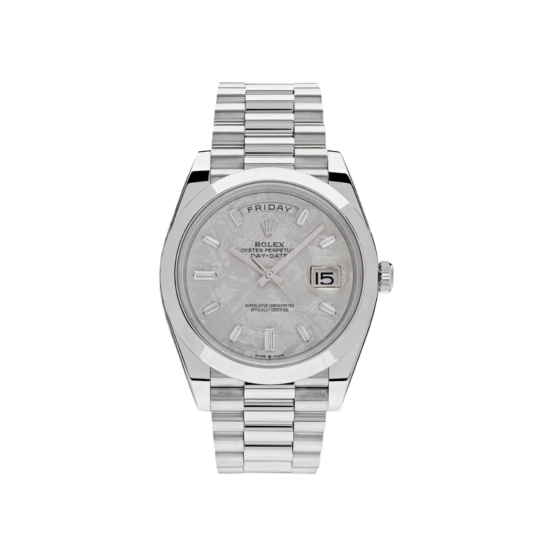 Rolex Day Date 40 228206 'Meteorite'