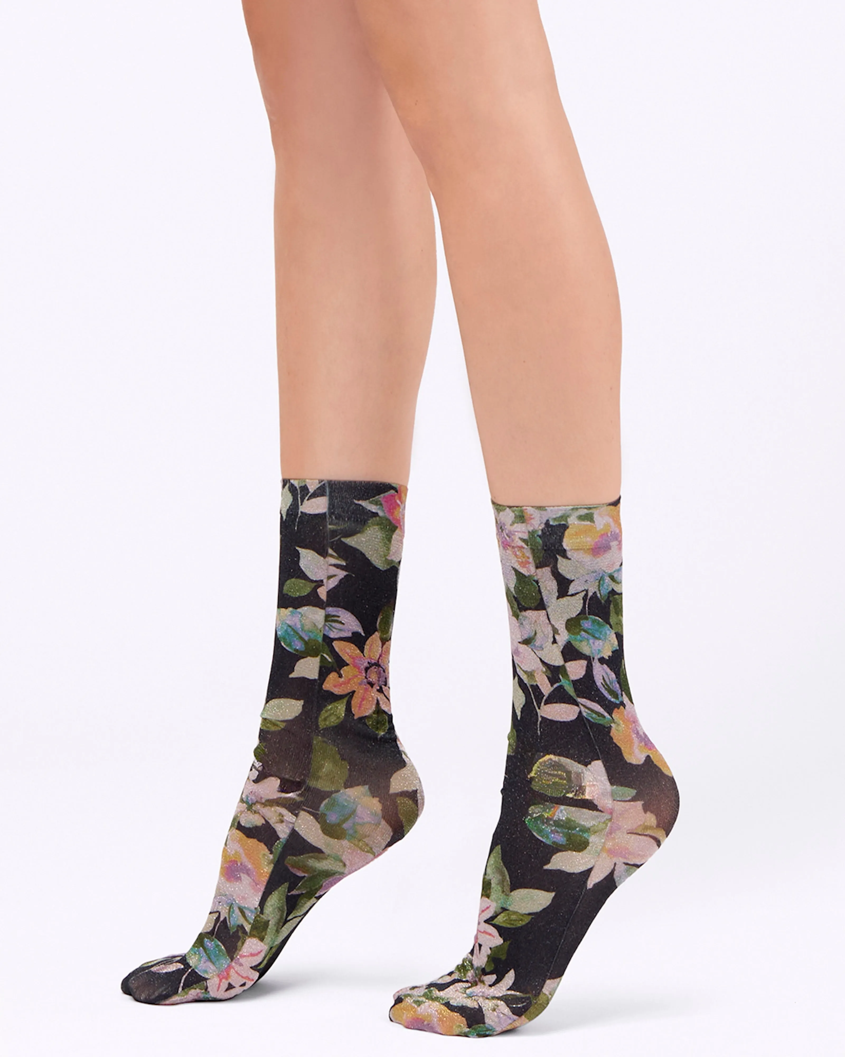 Sanna Floral Sock