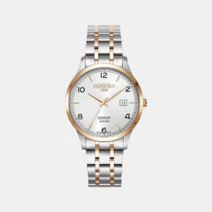 Seehof Men's Analog Stainless Steel Watch 509833 49 14 20