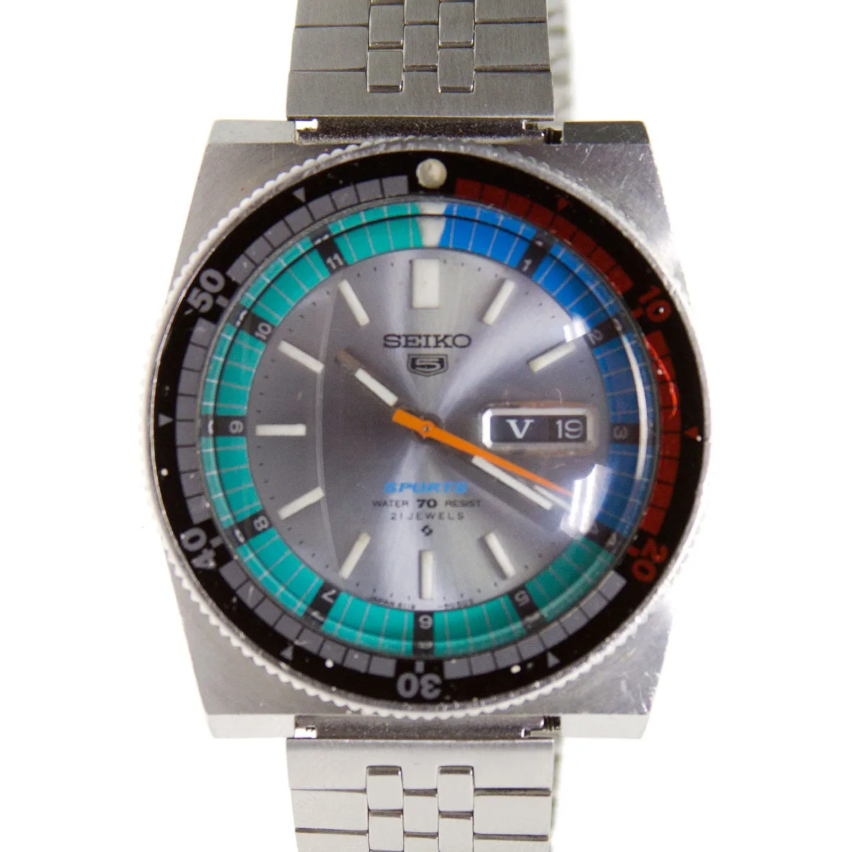 Seiko 6119-6050 Regatta Automatic 1971