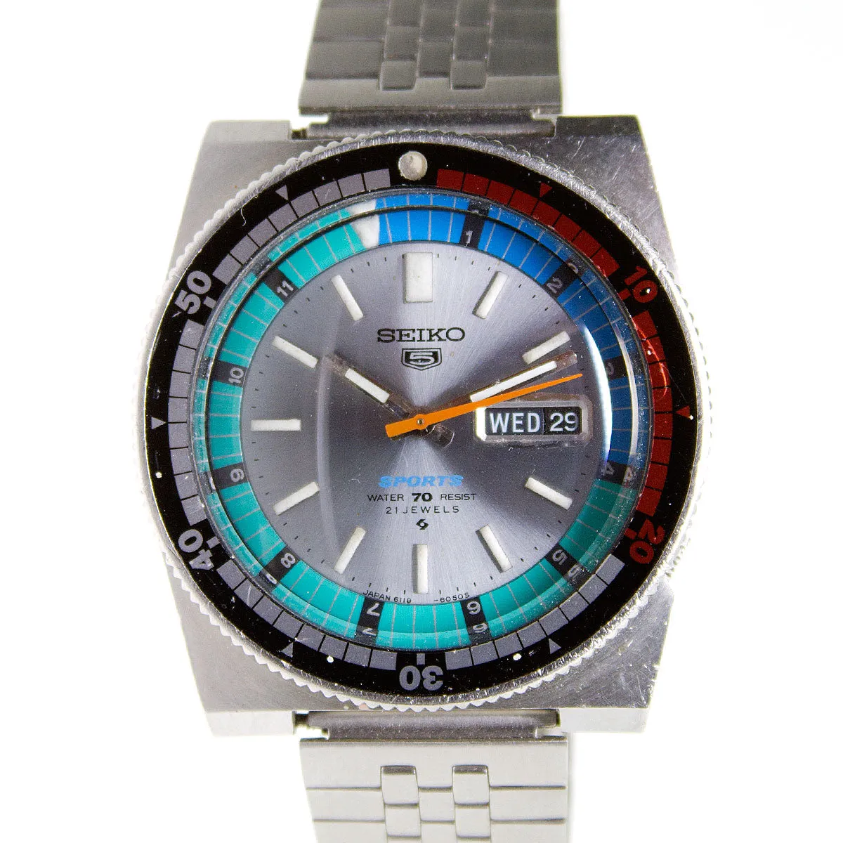 Seiko 6119-6050 Regatta Automatic 1971