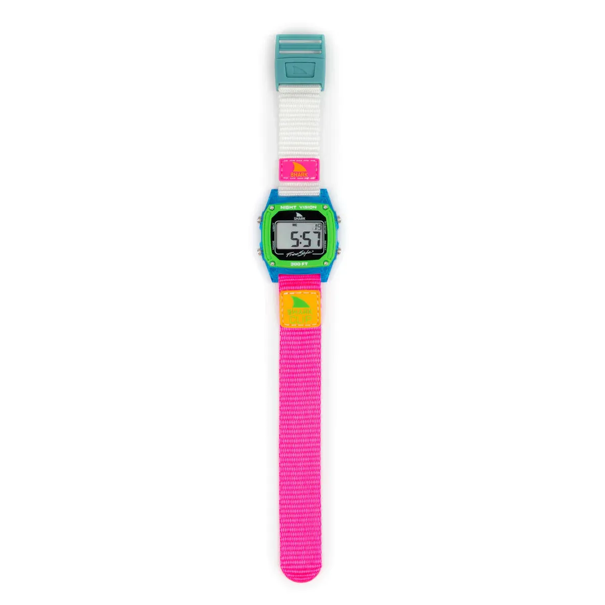 Shark Classic Clip - Black Neon 3.0