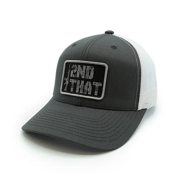 Shield Republic - I Second That Woven Patch Hat