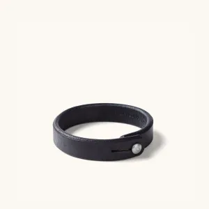 Single Wrap Wristband - Black